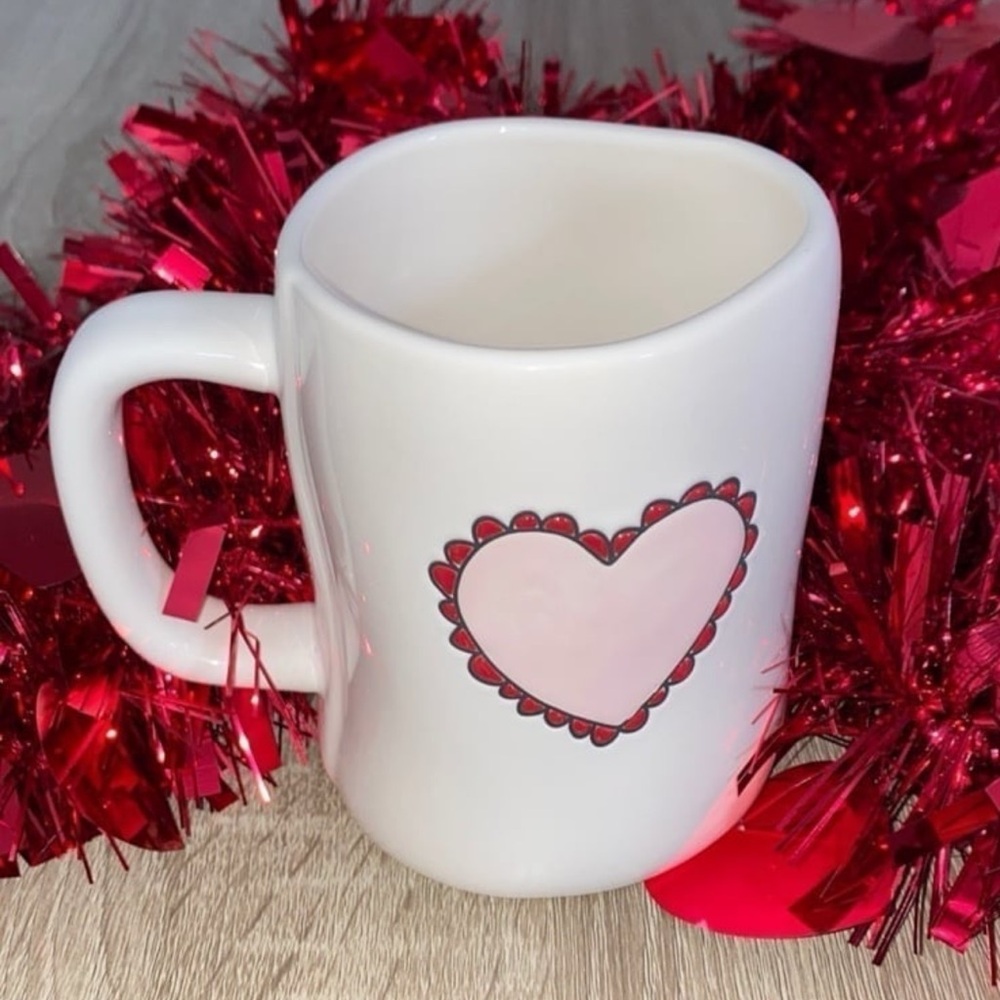 Rae Dunn XOXO Double Sided Mug